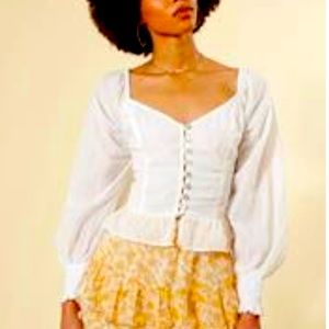 NWOT Jen’s Pirate Booty Coro Top, Never Worn!!